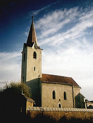 Image - A Protestant Church in Khust.